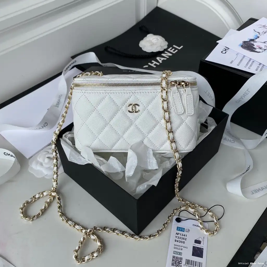 HyperPeter SMALL CHAIN VANITY CHANEL WITH CHANELASSIC 0219