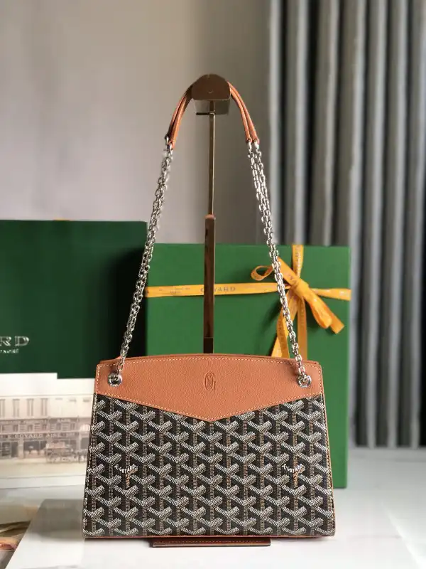 Hyper Peter GOYARD Rouette Structuré PM Bag 0201