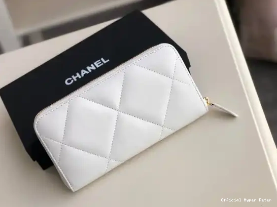 Hyper Peter 19 ZIPPED CHANEL WALLET 0210