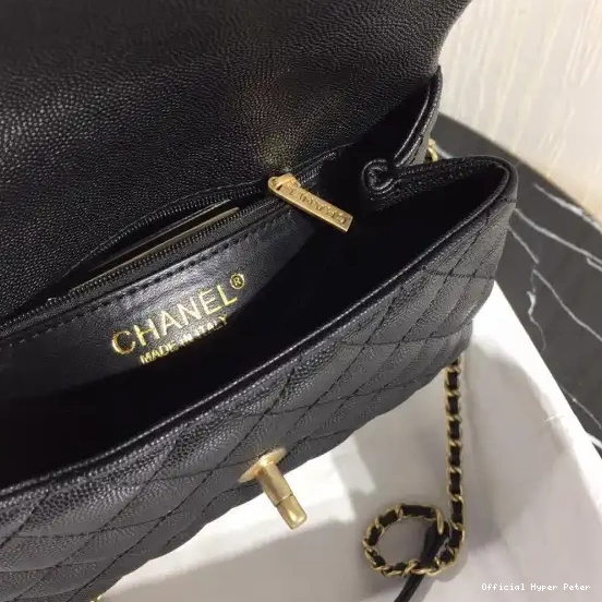 Hyper Peter Coco Handle Bag CHANEL 0219