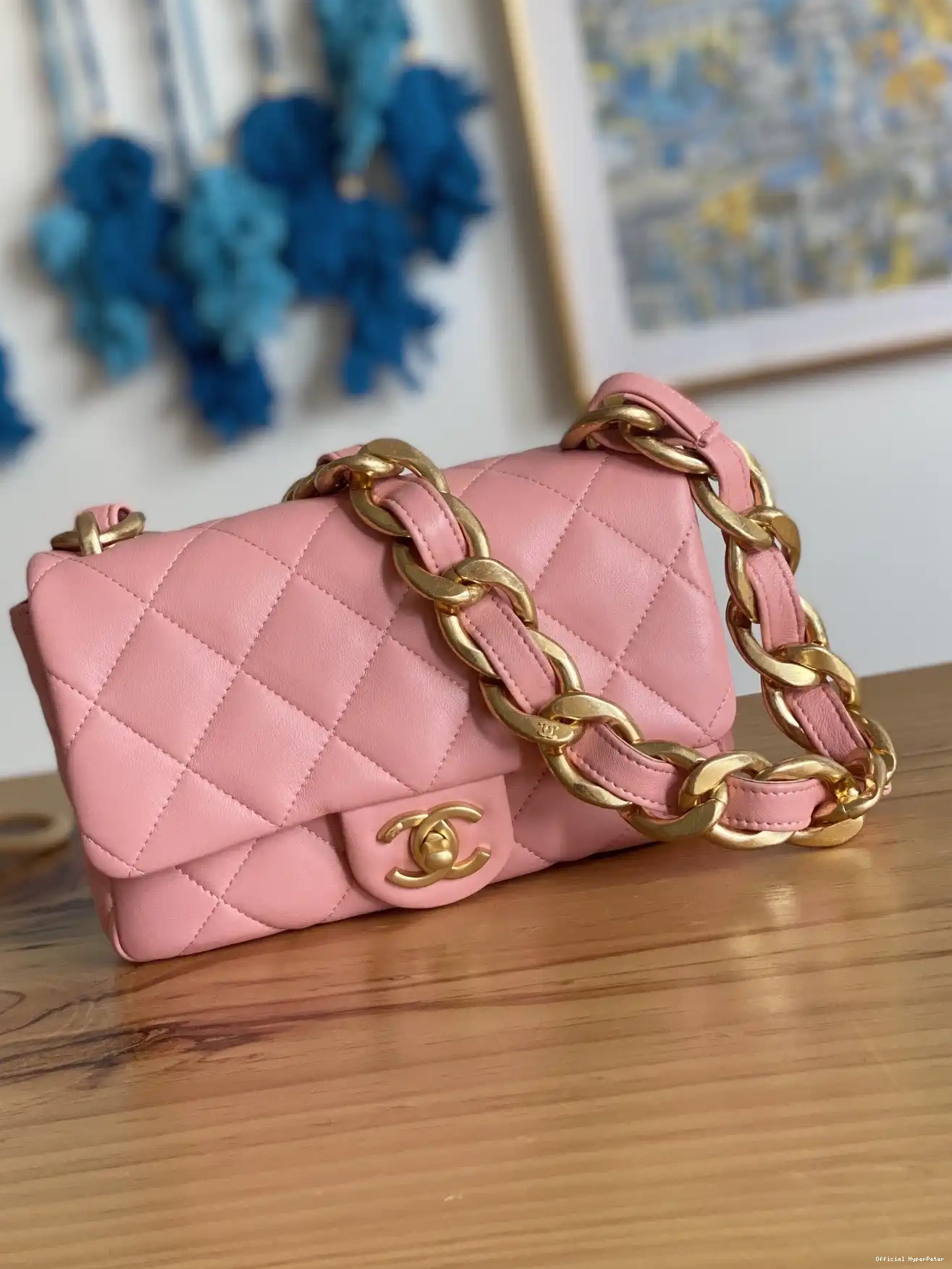 Hyper Peter CHANEL BAG FLAP SMALL 0218