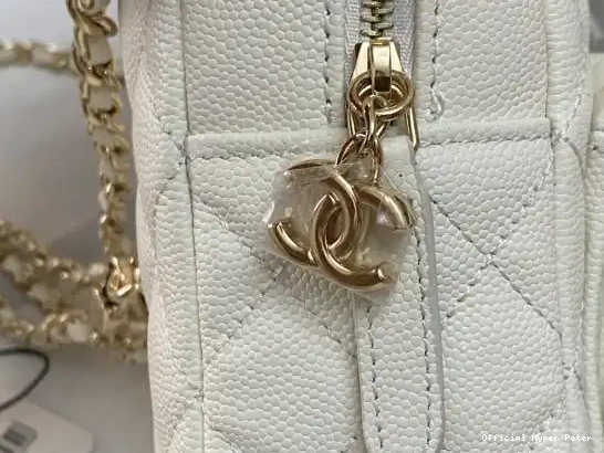 Hyper Peter CHANEL BACKPACK 0217