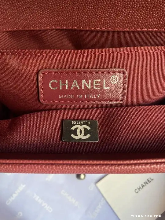 Hyper Peter BOY BAG CHANEL 0210