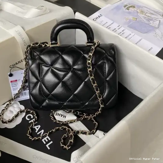 Hyper Peter CHANEL BAG HANDLE 0215