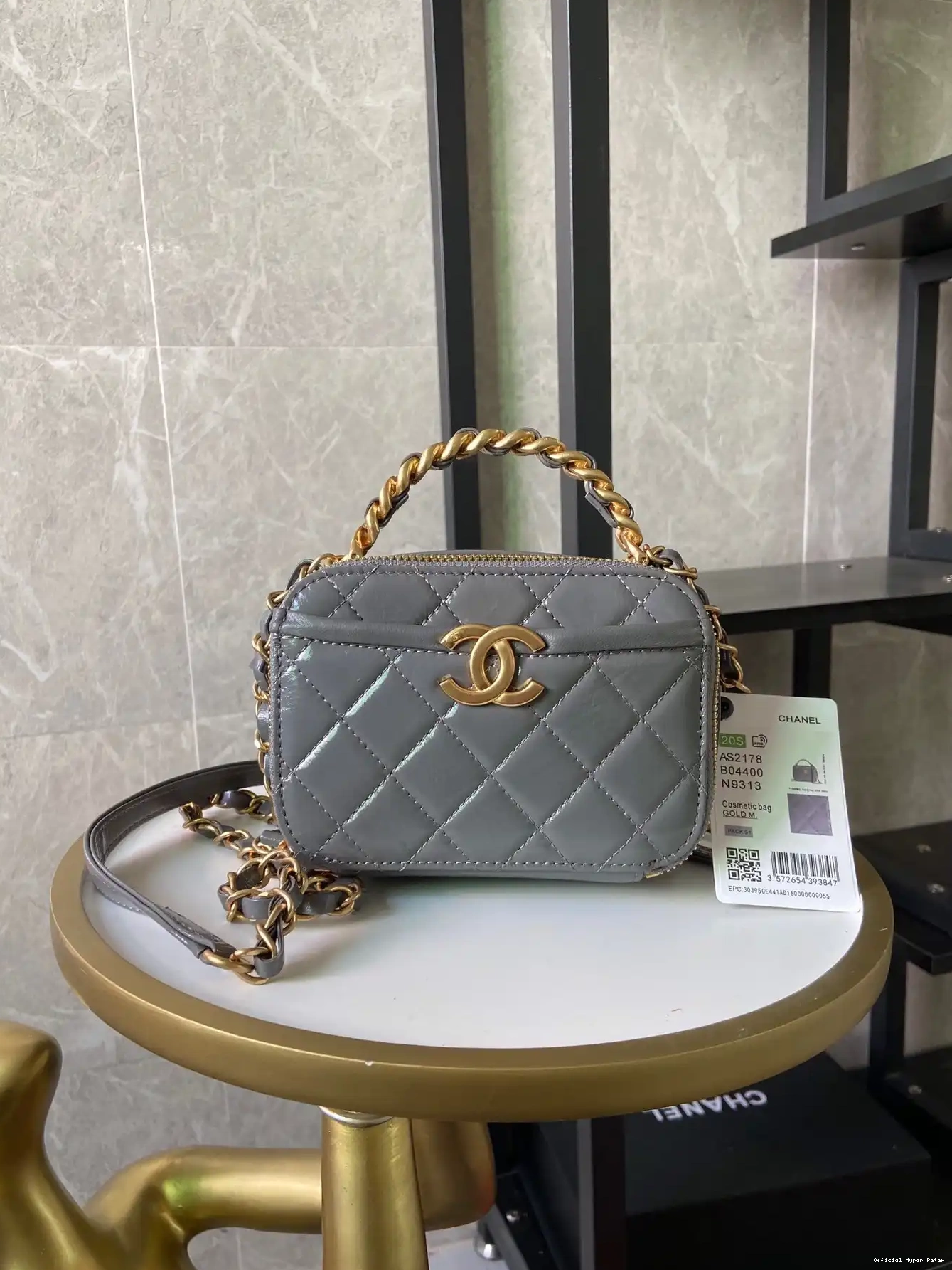 Hyper Peter SMALL VANITY CASE CHANEL 0218