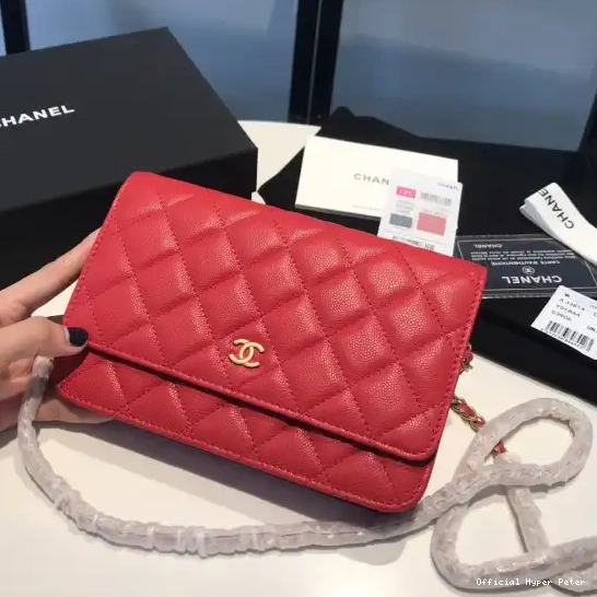 Hyper Peter WALLET CHANEL 0213