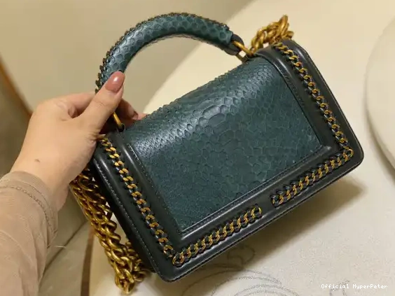 Hyper Peter 20CM BOY CHANEL BAG 0222