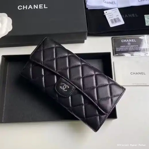 Hyper Peter CHANEL WALLET 0213