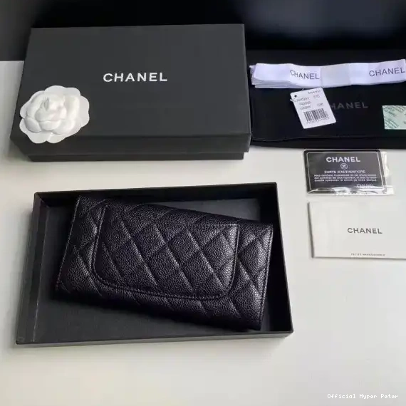 Hyper Peter WALLET CHANEL 0221