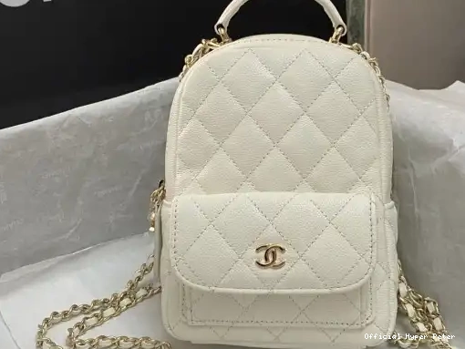 Hyper Peter CHANEL BACKPACK 0217