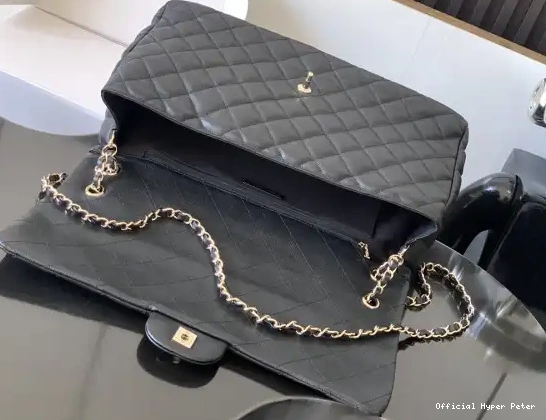 Hyper Peter FLAP BAG - CHANEL 40X26X12CM 0210