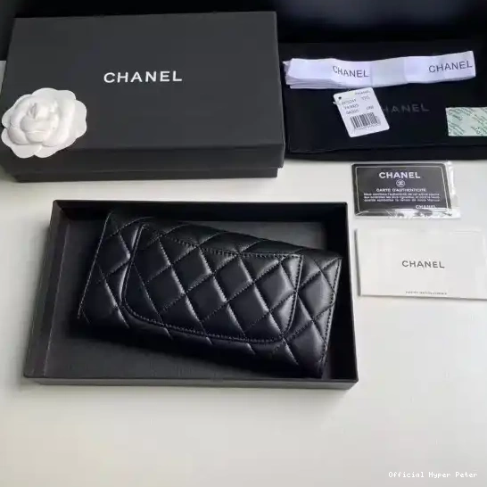 Hyper Peter CHANEL WALLET 0213