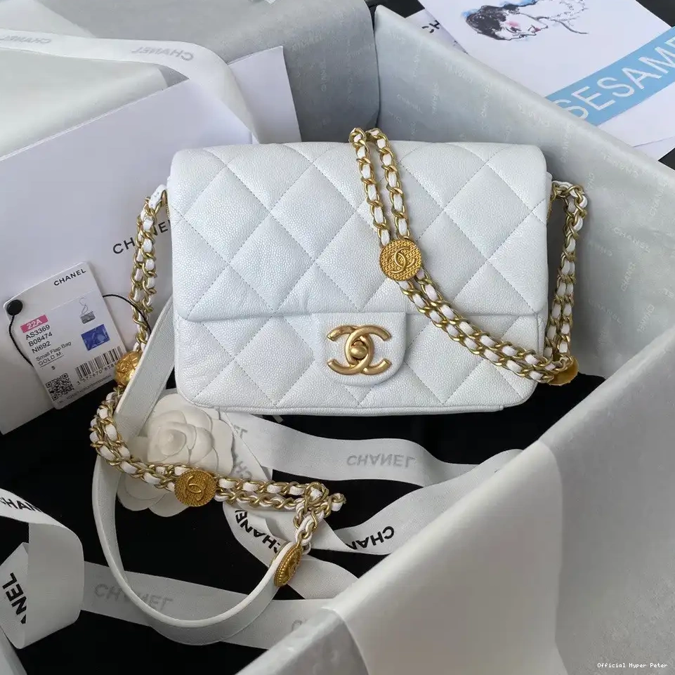 Hyper Peter FLAP BAG SMALL CHANEL 0219