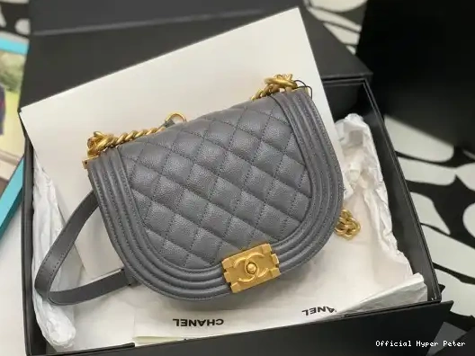 HyperPeter CHANEL  BAG MESSENGER SMALL BOY 0217