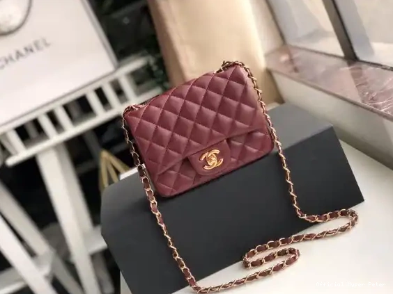 Hyper Peter BAG 17CM FLAP CHANEL 0216