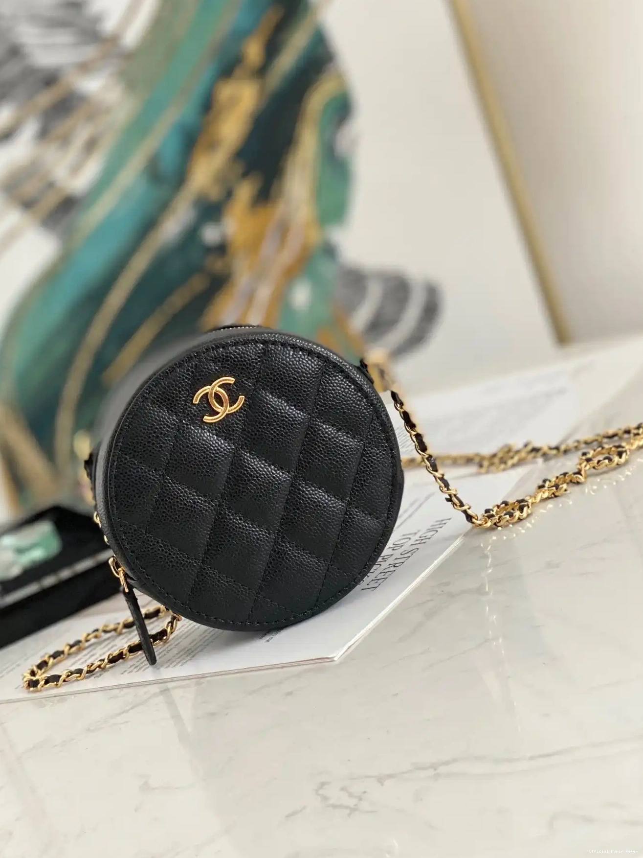 HyperPeter BAG ROUND CHANEL 0215